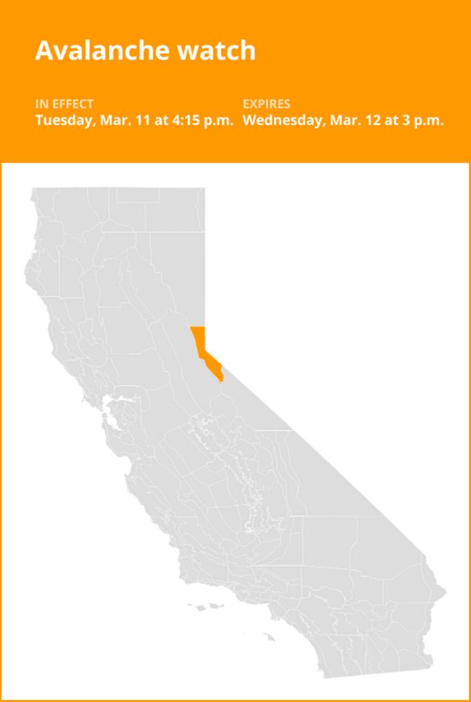 Don’t Risk It! Learn How to Protect Yourself from Avalanches in the Greater Lake Tahoe Area!