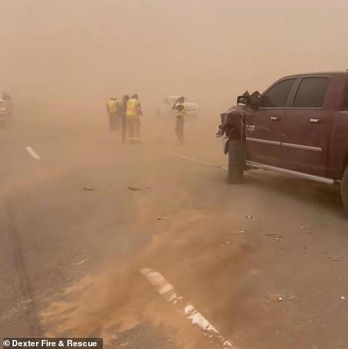 Red Skies Over Dallas-Fort Worth: See the Shocking Dust Storm That’s Turning the City Upside Down!