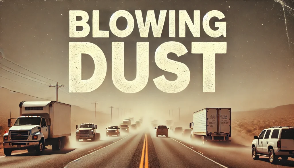Watch Out! Blowing Dust in Imperial County and Yuma Could Spell Disaster for Commuters!