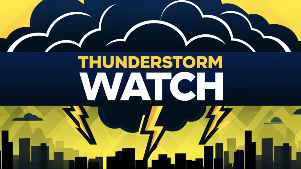 Don’t Get Caught Off Guard: Maryland & Virginia Under Severe Thunderstorm Warning – Find Out What to Do!