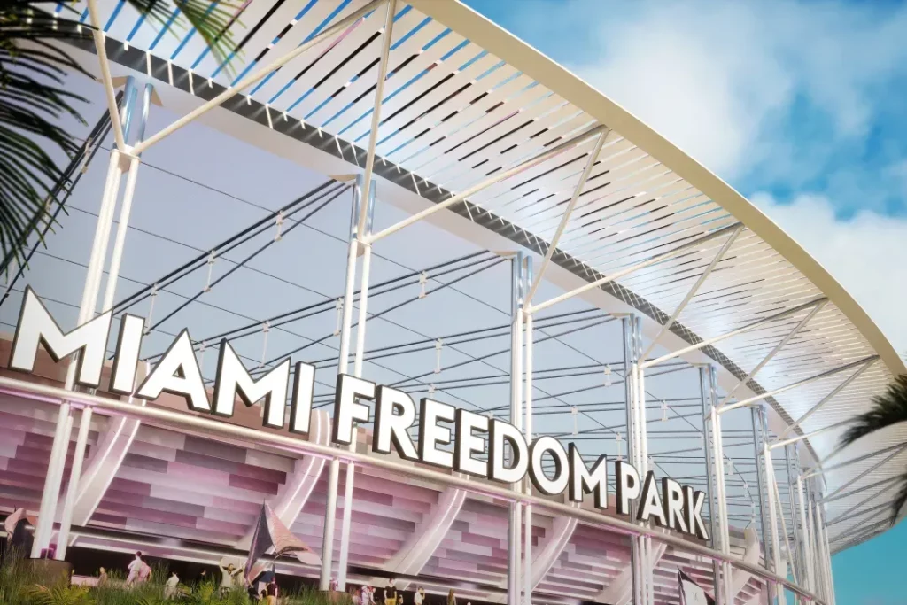 Massive Progress at Miami Freedom Park—Fans Can’t Wait for 2026