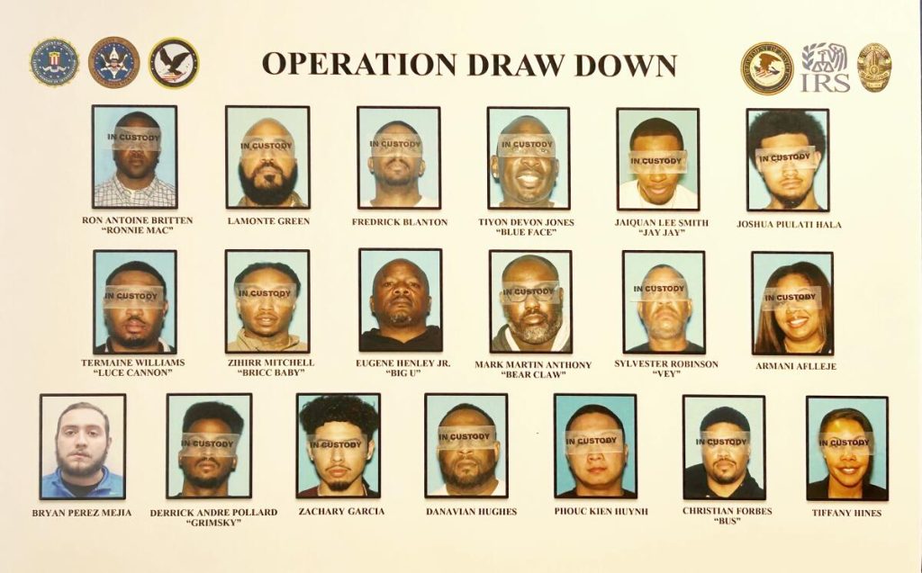 Rollin’ 60s Crips Leader ‘Big U’ Arrested: The Feds Crack Down on Hip-Hop and Crime