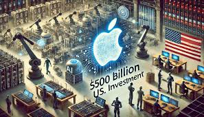 Apple’s $500 Billion Investment: A Game-Changer for U.S. Tech and Jobs!