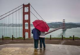 Say Goodbye to the Warmth—San Francisco Braces for a Rainy Weekend