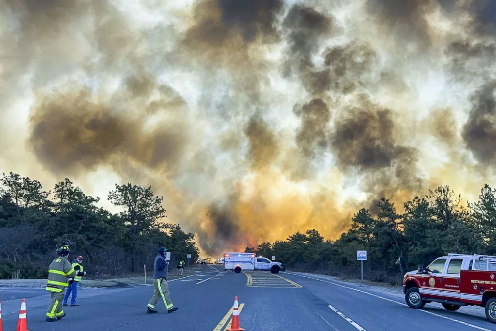 You Won’t Believe What Caused These Long Island Brush Fires—The Shocking Truth Revealed!