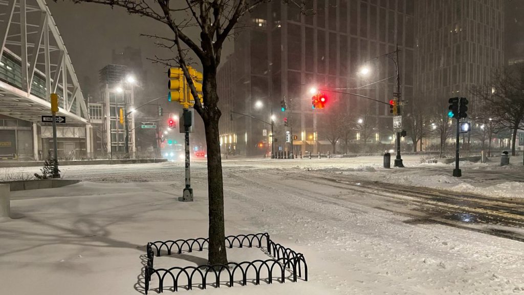 Winter’s Not Done Yet: Bronx Braces for a Chaotic March with Freezing Lows and Surprise Warm-ups!