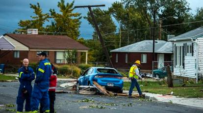 Weather Nightmare Unfolding in Charlotte: Tornadoes, Floods, and 70 MPH Winds Expected!