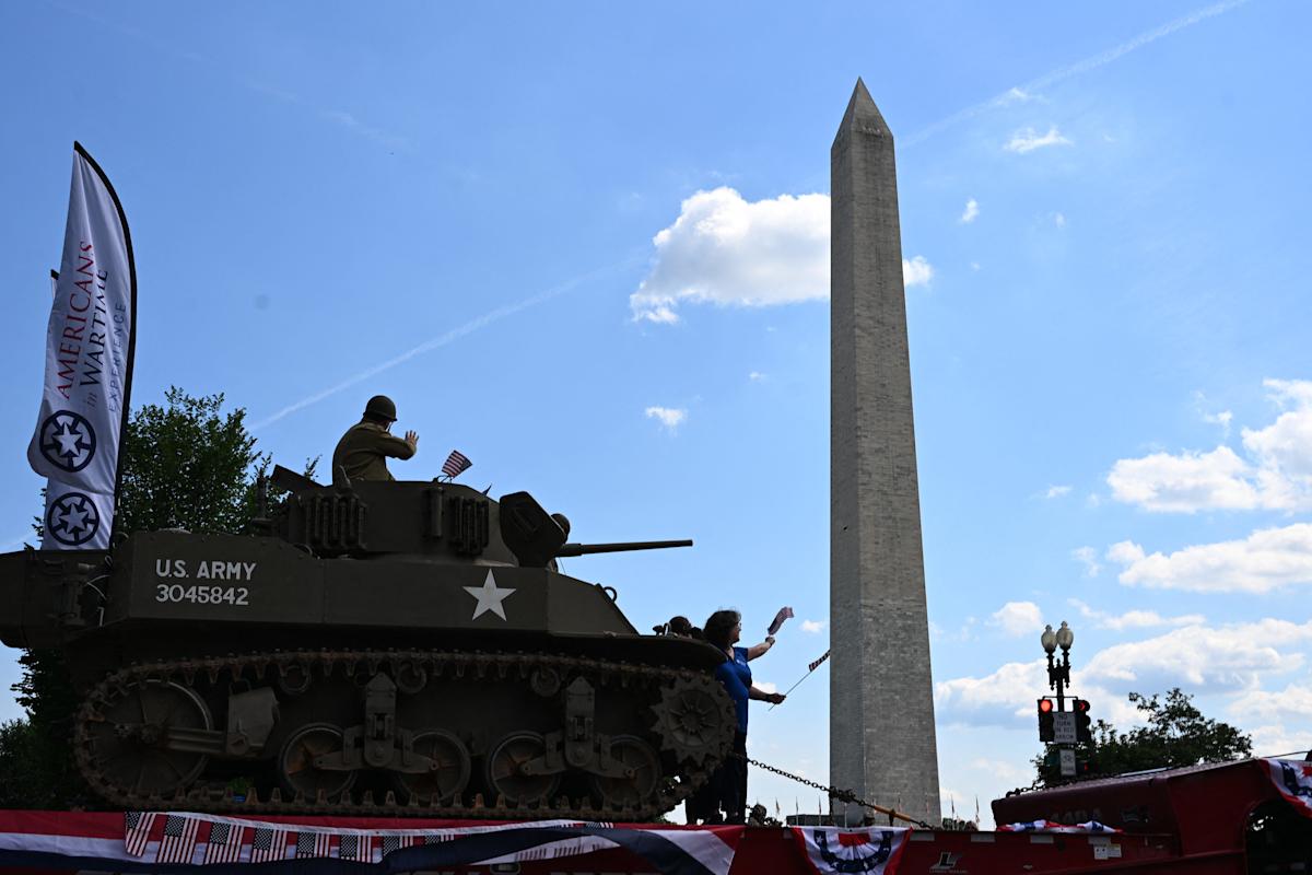 Military Tanks, Jets, and $40M Price Tag: Trump’s Birthday Parade Branded ‘Historic Moment’