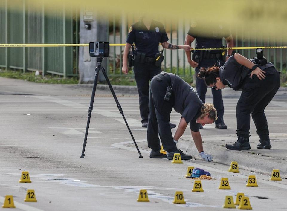 Miami Neighborhood in Shock After Man Shot Dead—What We Know About the Two Detained