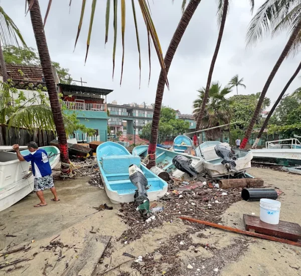 Storm Alert! Barry and Flossie Threaten Mexico With Heavy Rain, Floods, and Coastal Damage