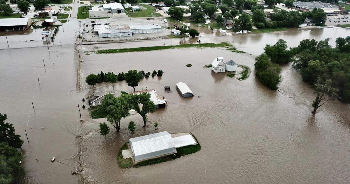 Flash Flood Emergency: Nebraska Braces for 4 Inches of Rain and Dangerous Overnight Storms