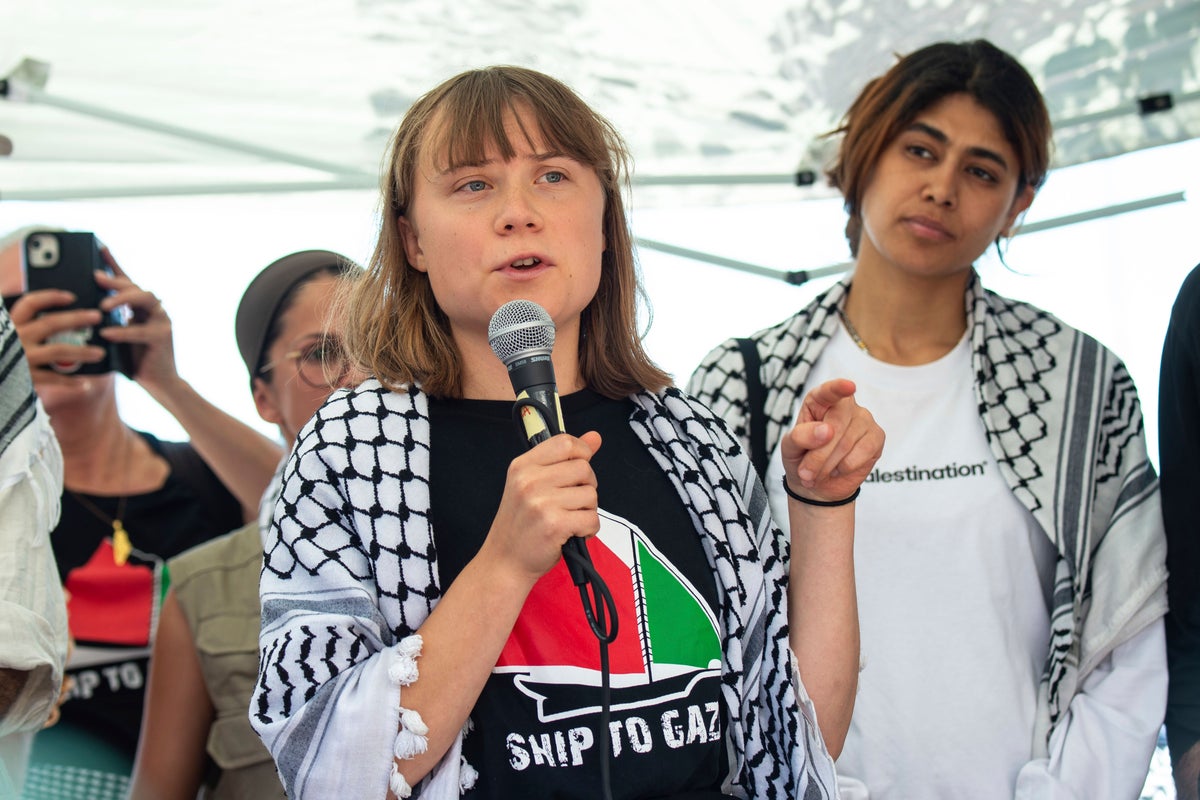 Humanitarian Crisis Deepens as Aid Boat Carrying Greta Thunberg Is Forced Away from Gaza