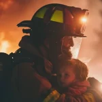 Burned and Brave: Davie Boy, 10, Rescues Family From Fire and Gets Town’s Heartfelt Honor