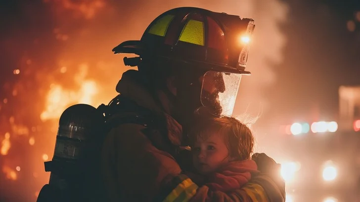 Burned and Brave: Davie Boy, 10, Rescues Family From Fire and Gets Town’s Heartfelt Honor