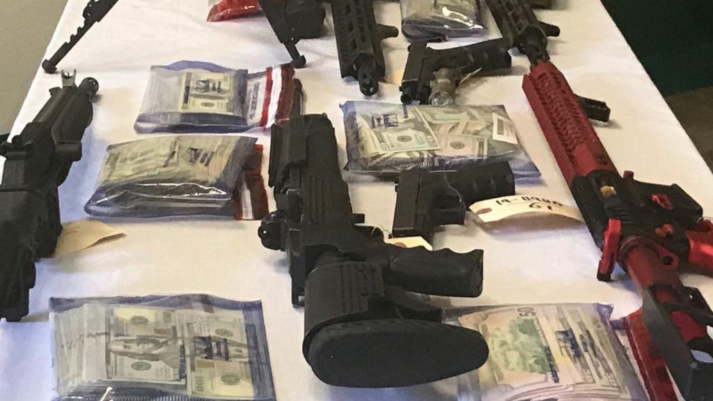 South Florida Wakes to Raids and Sirens as FBI Targets Guns, Drugs in Massive Operation