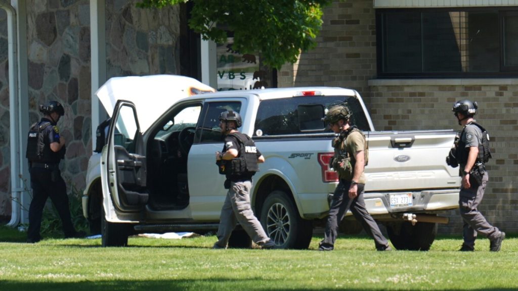 Church Horror Ends in Heroism: Deacon Runs Over Gunman with Truck, Stops Mass Shooting in Michigan