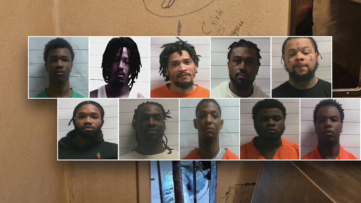 Caught! 9th Escaped Inmate Nabbed in New Orleans — Public Warned as One Remains at Large