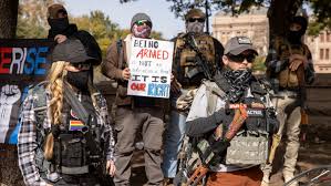 Protest Storm Builds: Texas Activates Troops, Georgia Threatens Terror Charges Over Demonstrations