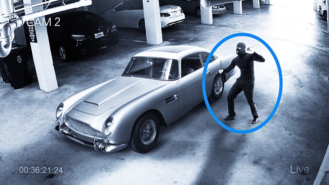 Shocking Car Theft: Florida Man Walks Into Driveway and Steals Luxury Aston Martin Like It’s Nothing