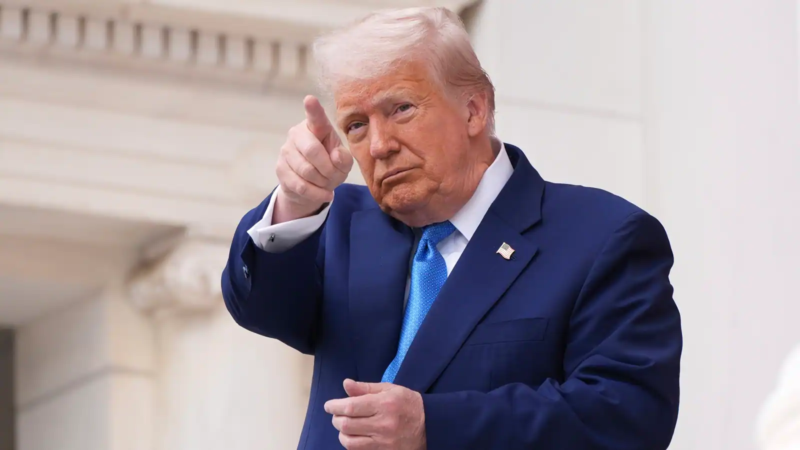 Trump’s Executive Order Struck Down! Judge Rules Punishment of Law Firm Was Unconstitutional