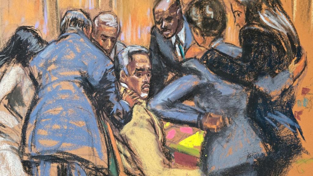 Judge Shocks Courtroom: Diddy Denied Bail After Conviction in Explosive Prostitution Case