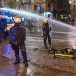 Violence Erupts at FIFA Event: 10 Arrested After Throwing Drinks and Spitting at Cops