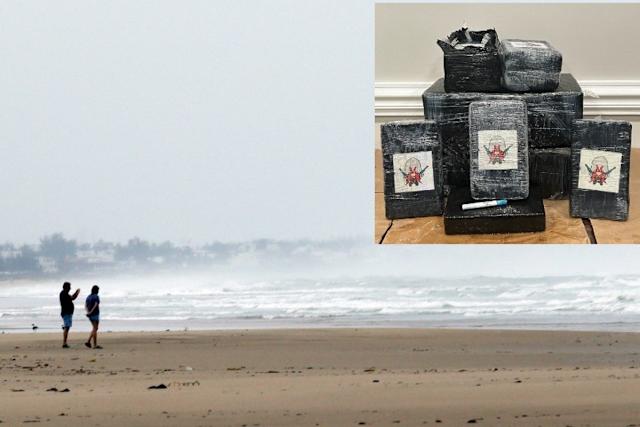 Beach Day Turns Into Drug Bust: $500,000 Worth of Cocaine Washes Ashore in Walton County