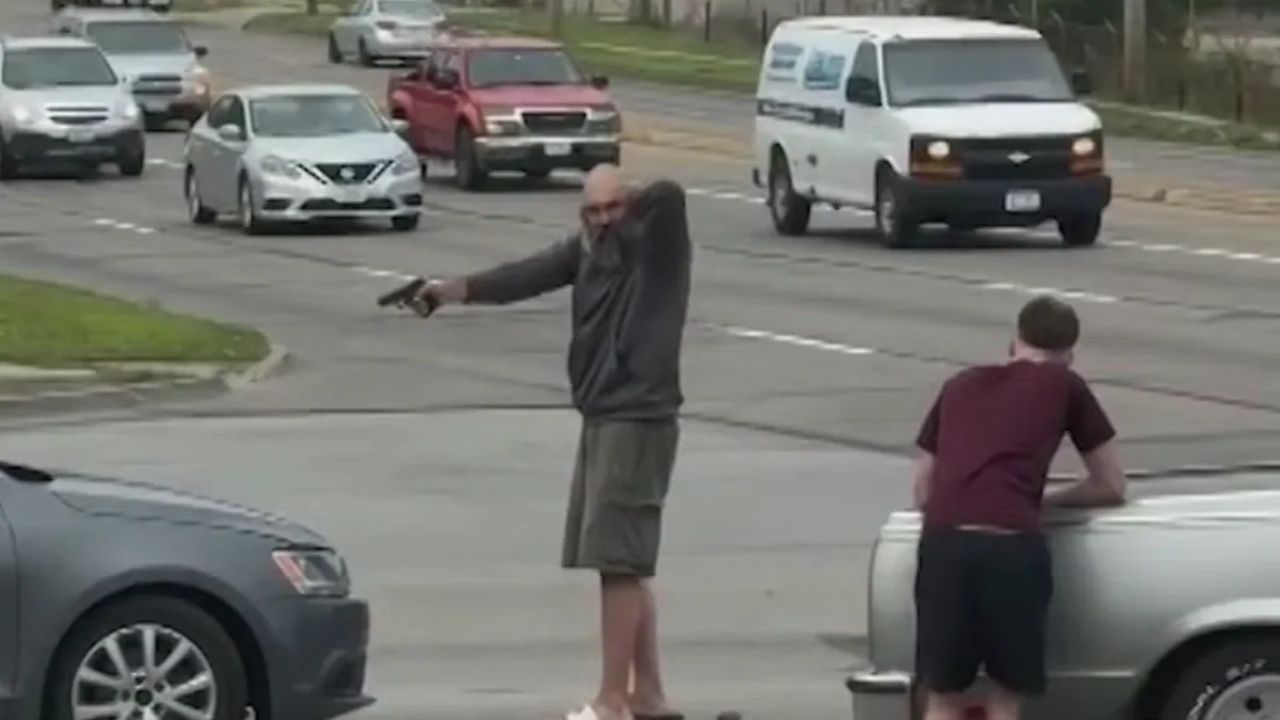 He pulled out a gun instead of his insurance card after a fender bender — now he's facing felony charges