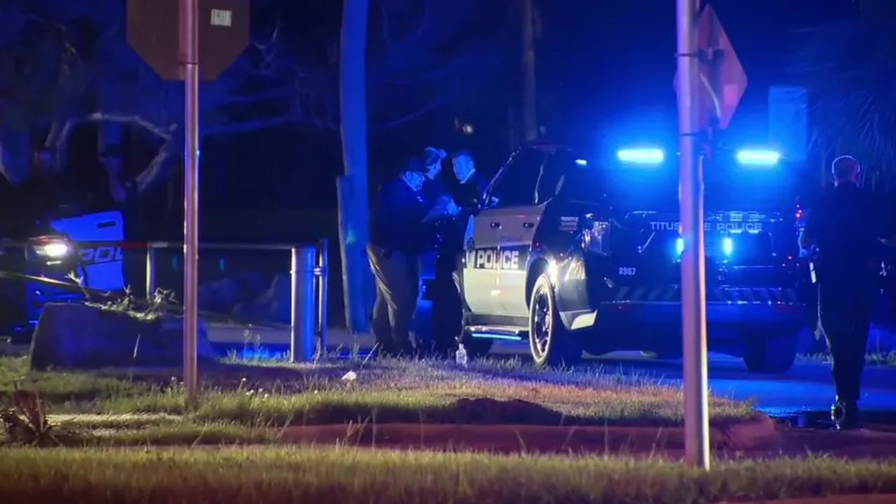 Homicide Suspect Found Dead After Crash at Titusville Park, Police Say