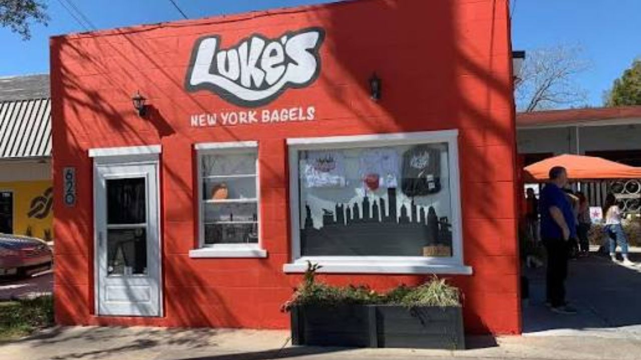 Luke's New York Bagels Set to Open in Gainesville This Thursday