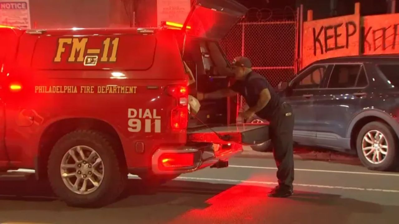 Man found engulfed in flames on a Philadelphia sidewalk at 3 a.m. — was it an accident or did someone set him on fire?