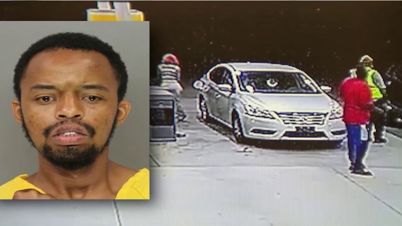 Marietta Man Allegedly Tried to Pull Children From Car at Gas Station, Police Say