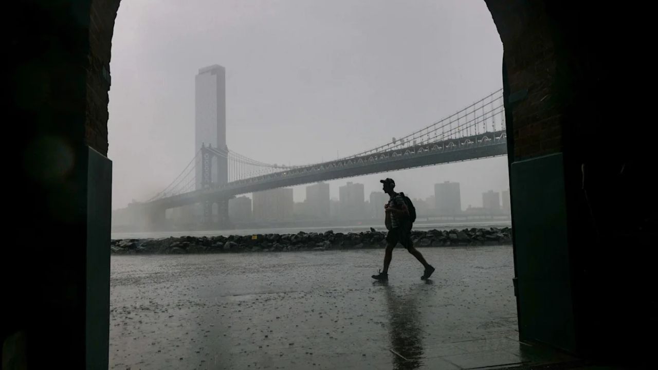 New York City Rain-Soaked July Approaches a Telling Number as Storms Finally Ease