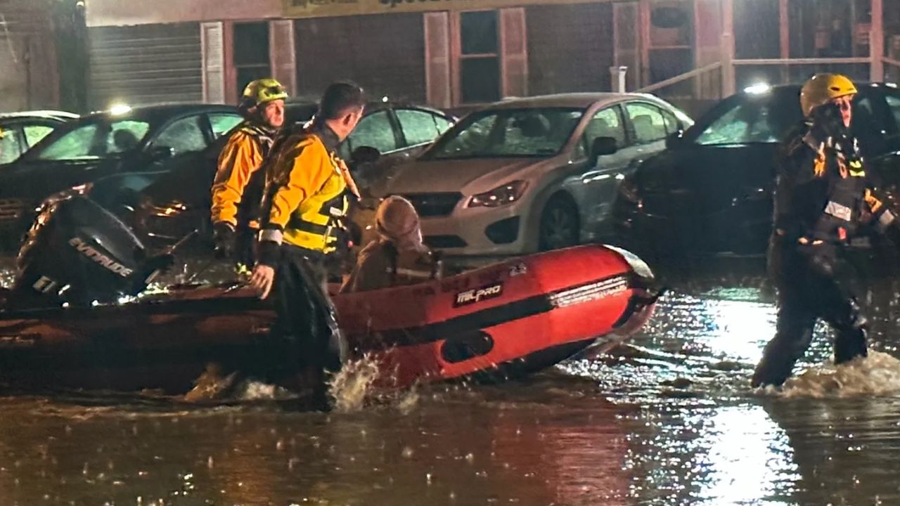 One Last Flood Scare for Pittsburgh, Youngstown and Charleston Before Drier Days Move In
