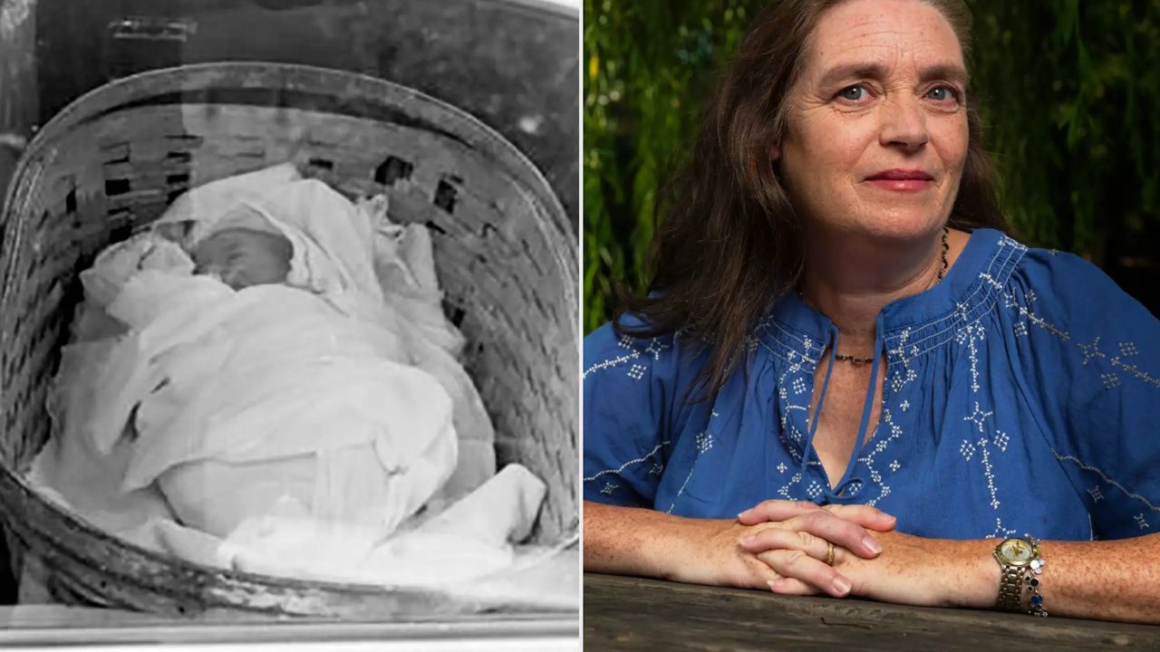 She was abandoned in a shopping cart as a newborn — 50 years later, she finally learned why