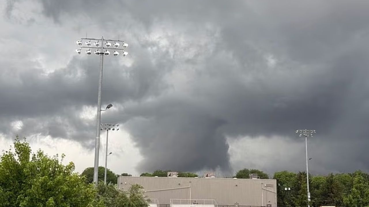 Tornado Warning Issued Across New Jersey as Officials Warn of "Life-Threatening" Flooding Risk