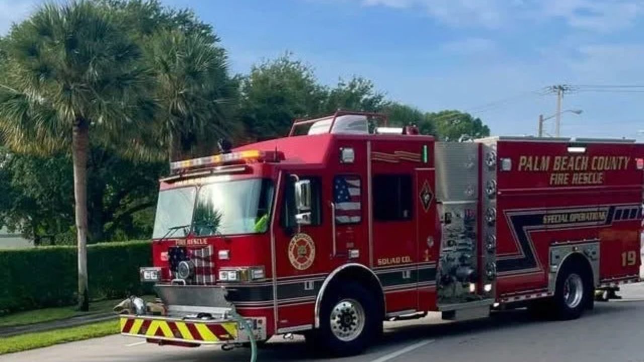 Wildfire Burns Nearly 20,000 Acres in Rural Palm Beach County