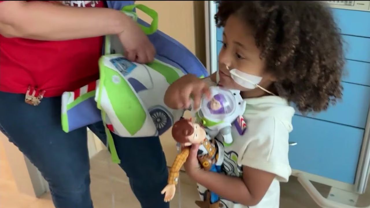 4-Year-Old Boy Awaiting Heart Transplant Gets Surprise Trip to See 'Toy Story 5'