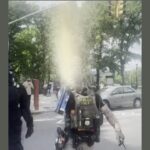 72-Year-Old NYC Woman Says ICE Agent Pepper-Sprayed Her While She Was Filming on Sidewalk