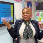 Atlanta Teacher Puts Final Touches on Classroom Before Students Return Next Week