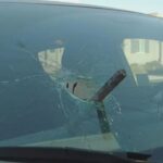 Metal Bolt Smashes Through Minivan Windshield on Highway 99, Nearly Hits 12-Year-Old Girl