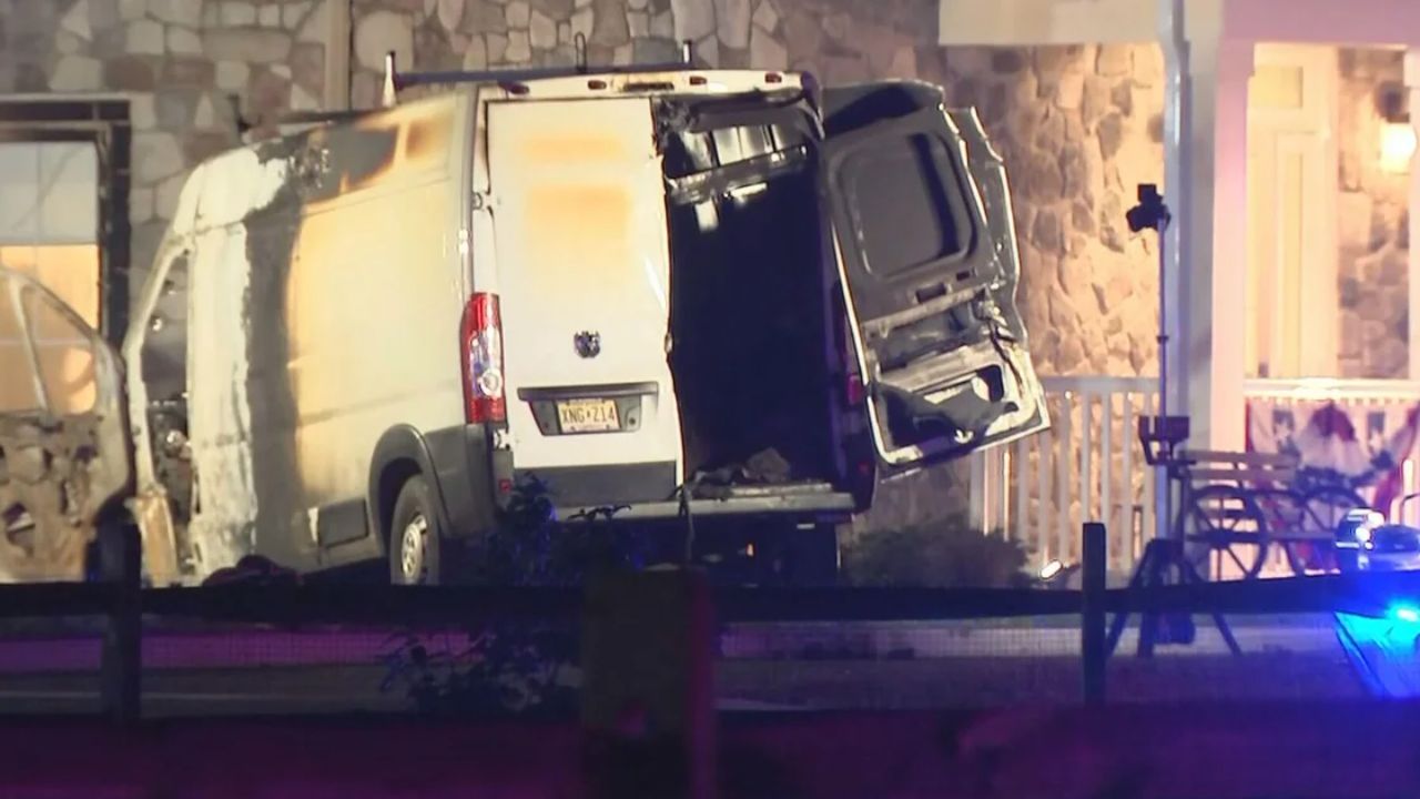 Van Crashes Into Senior Living Home in Galloway Township, New Jersey